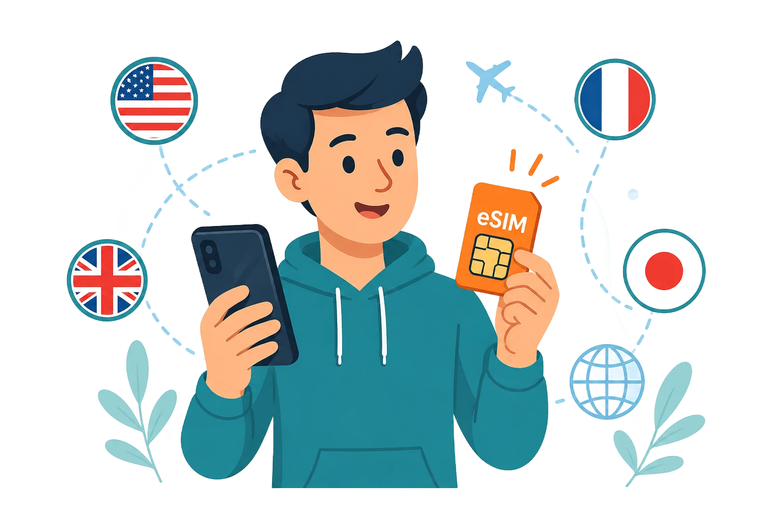 eSIM Cover Illustration